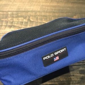 Ralph Lauren Polo Sport mesh zip case
